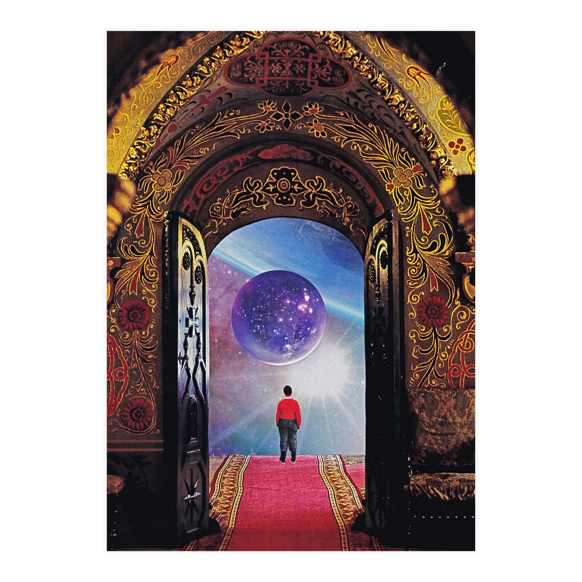 The Door (Print Only)
