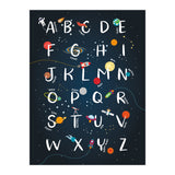 Space Alphabet (Print Only) thumbnail