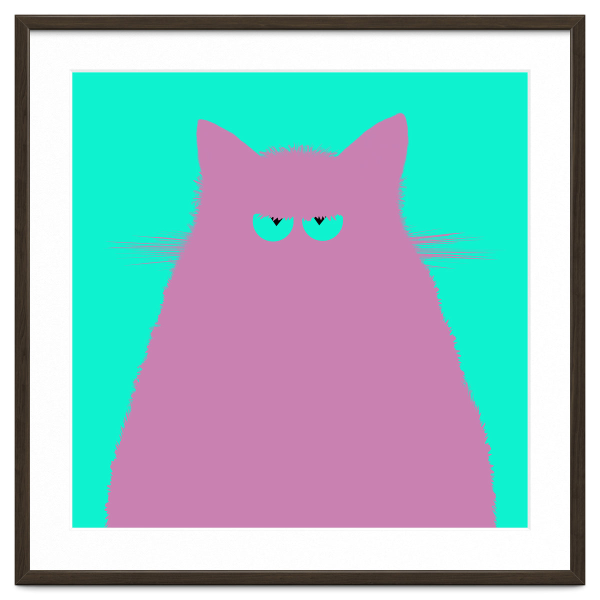 Lilac Cat