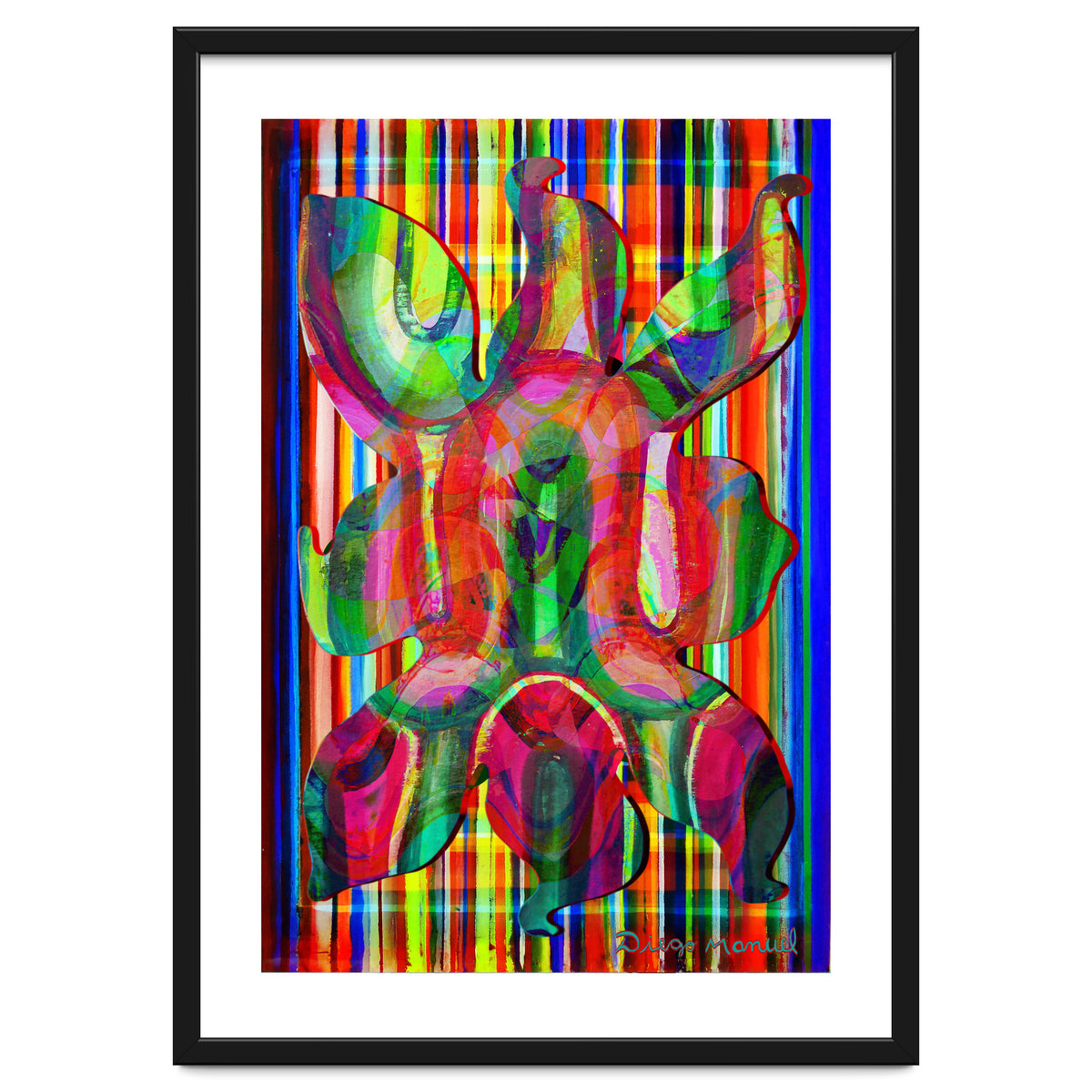 Pop Abstract 2023 Tapiz 111