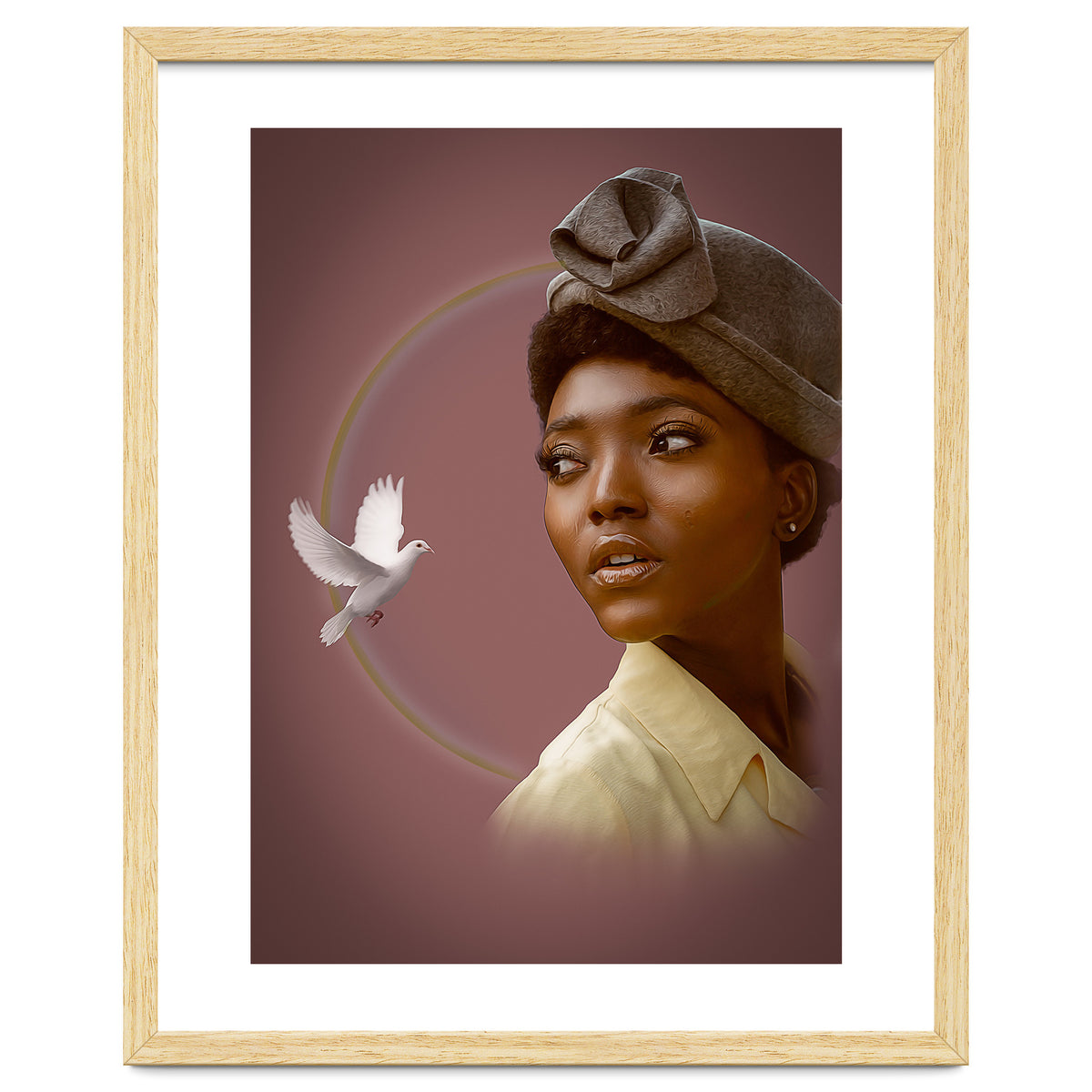 Dipinto Olio digitale