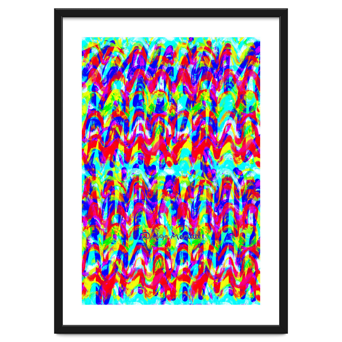 Pop Abstract A 80