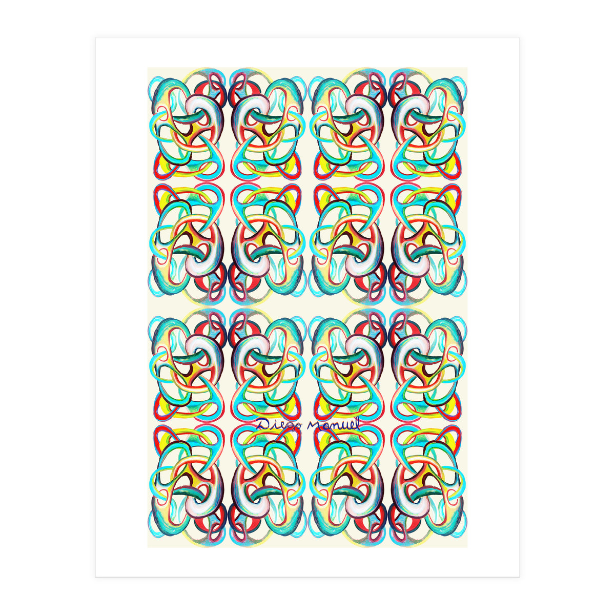 Formas 14 Tapiz (Print Only)