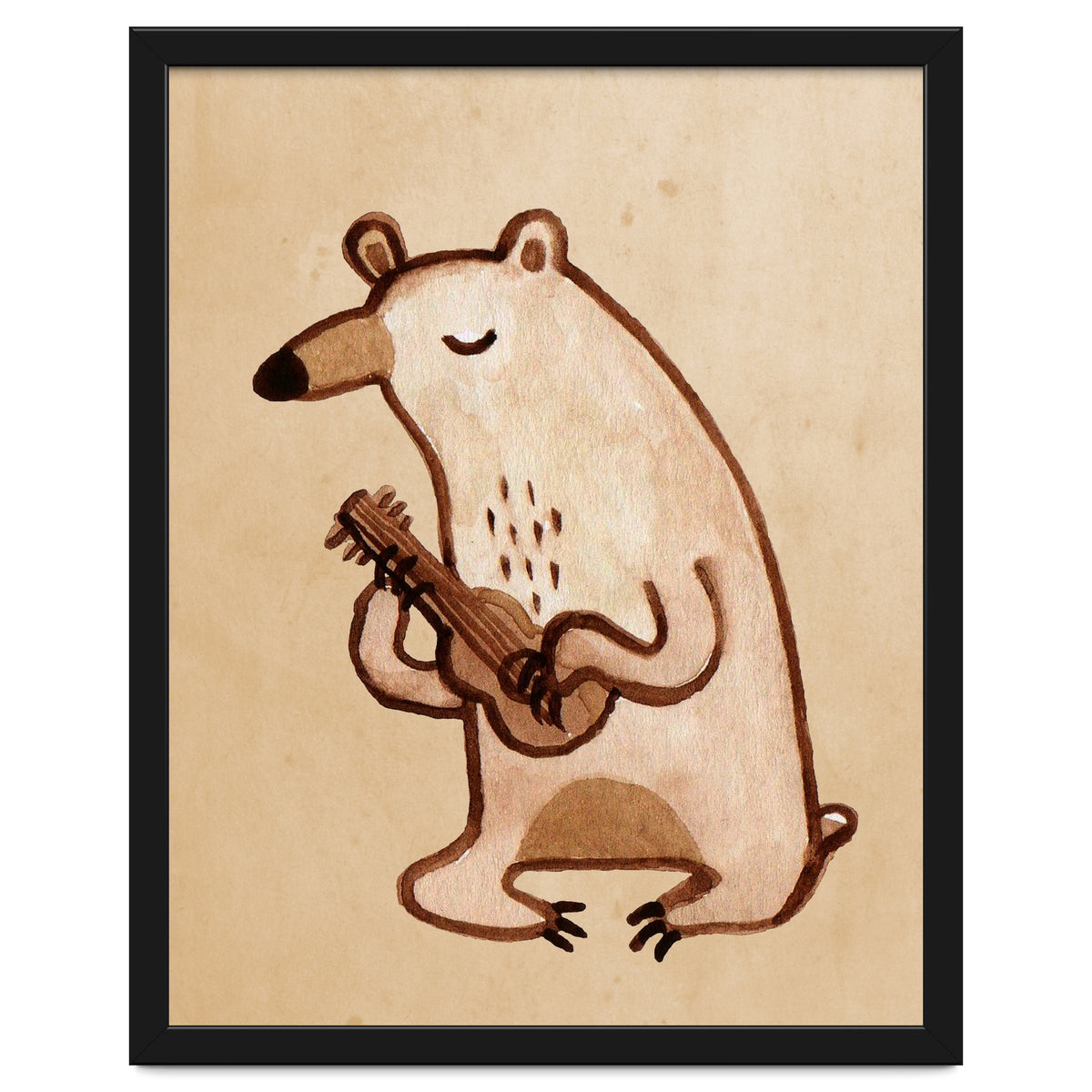 Ukulele Bear