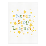 Never Stop Learning (Print Only) thumbnail