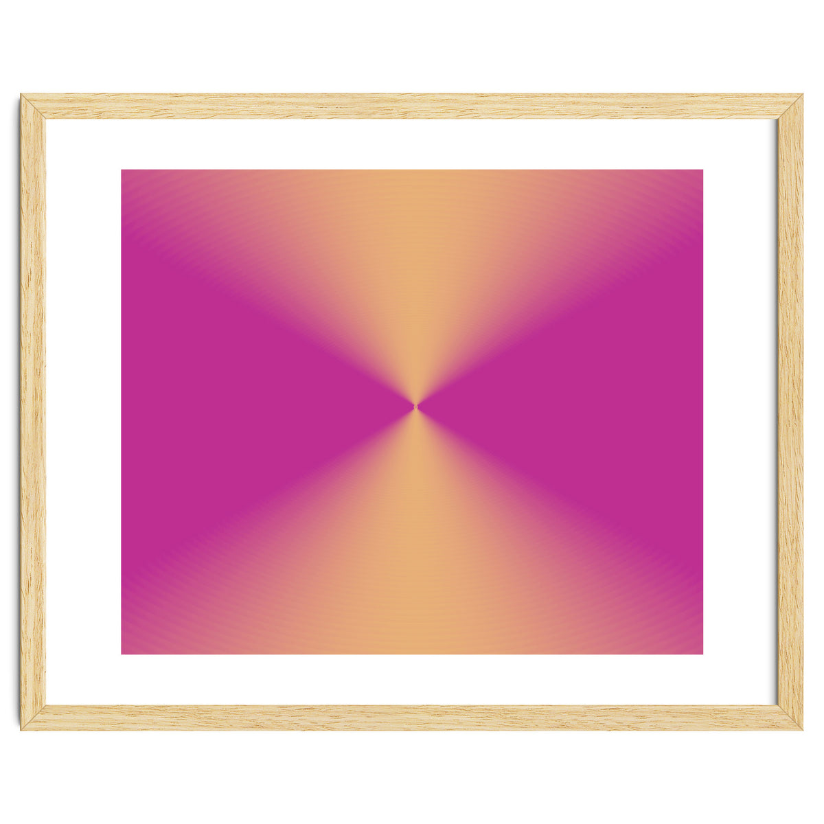 Abstract Pink And Orange Texture