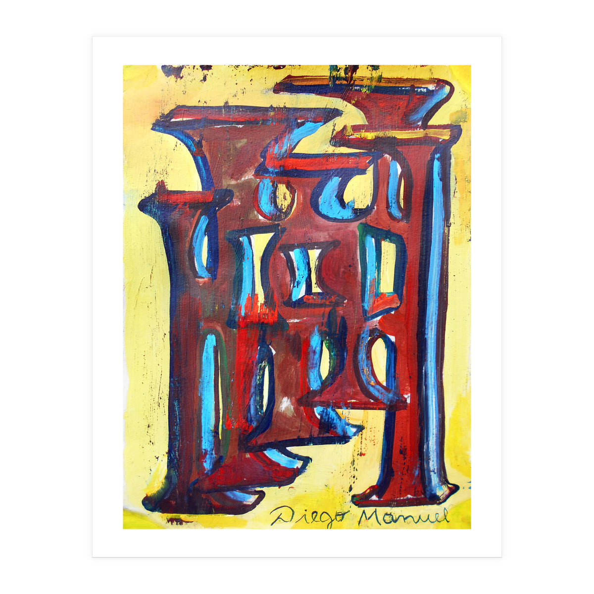 Composicion 2 (Print Only)