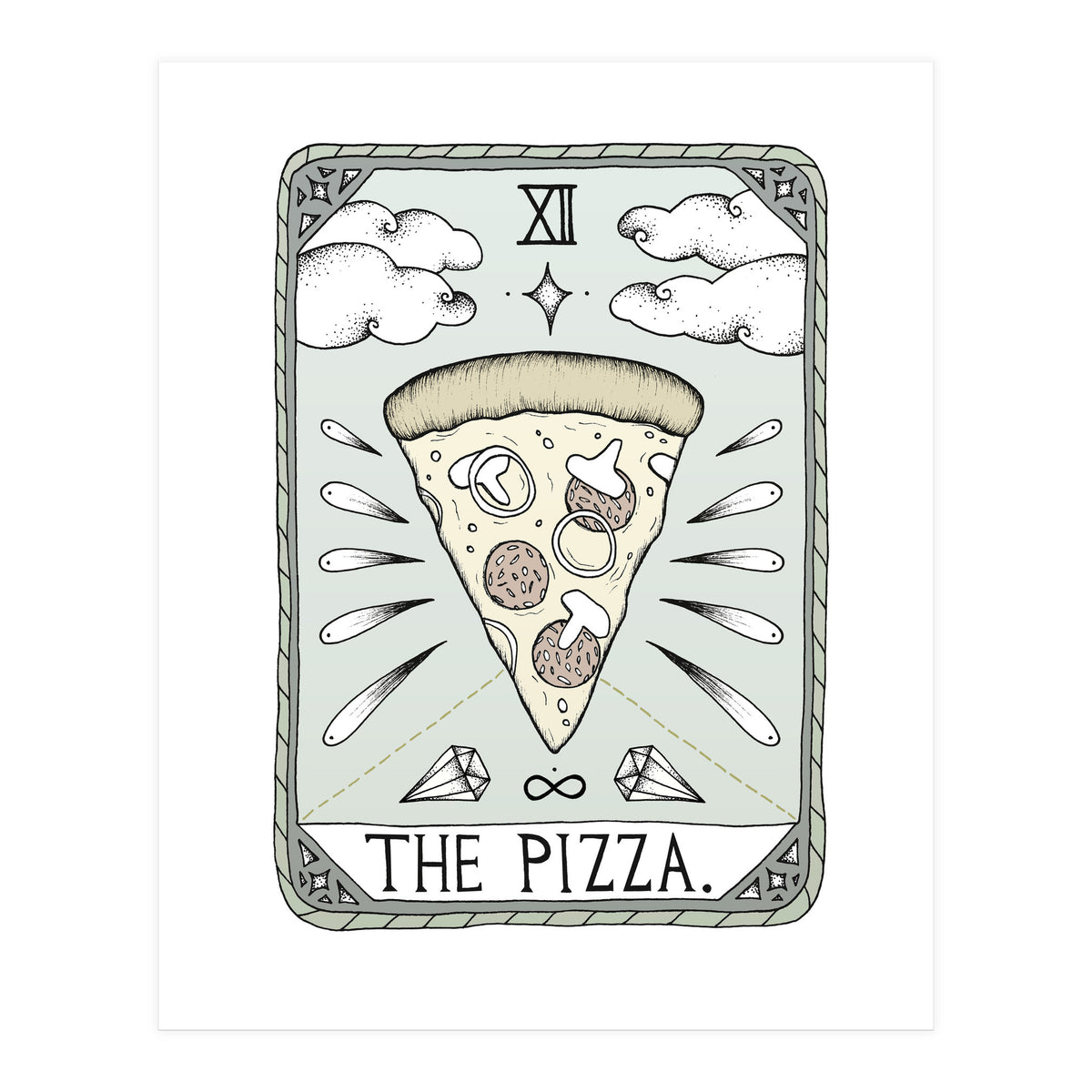 The Pizza (Print Only)