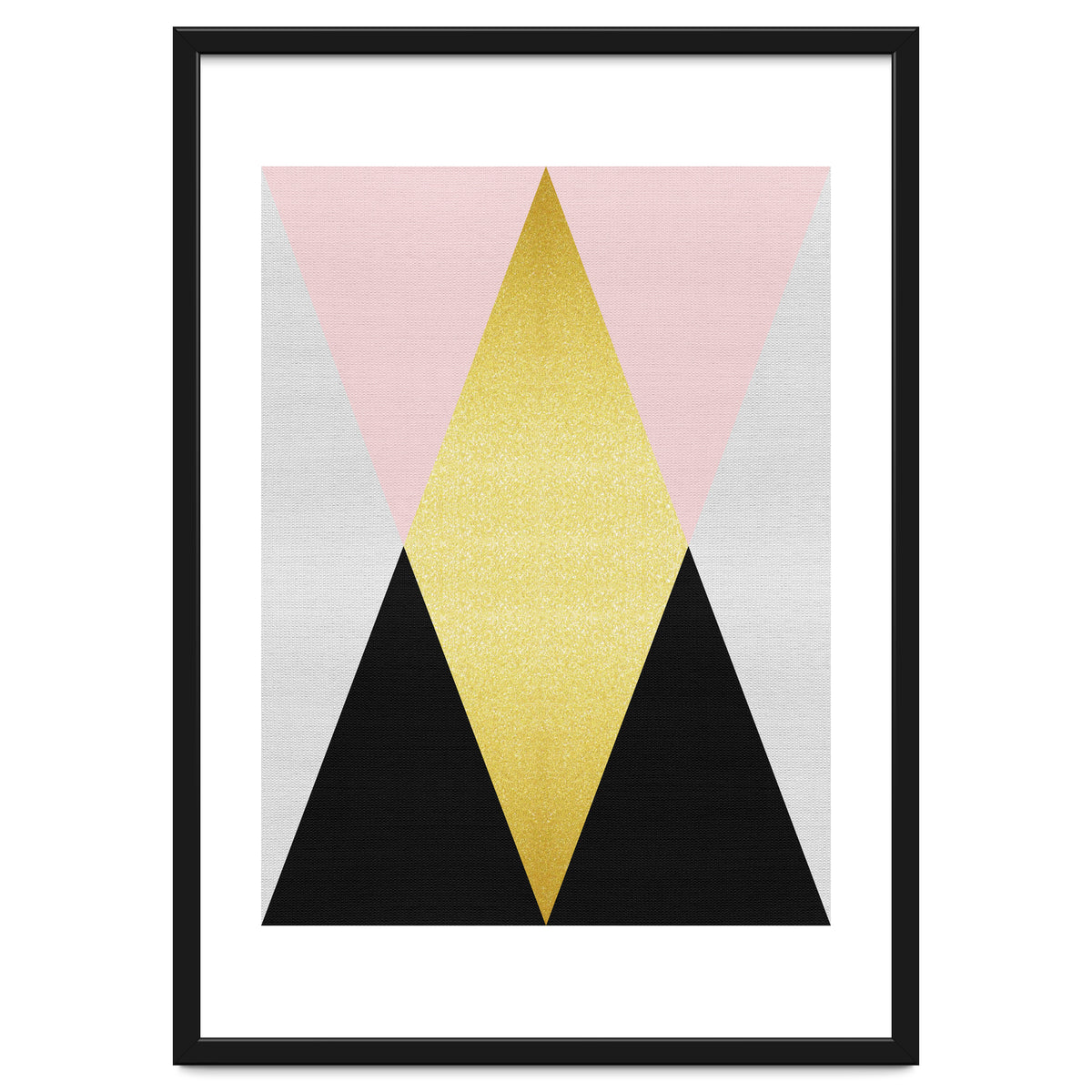 Geometric Watercolor IV