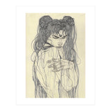 There is a dark moon rising inside of me (Print Only) thumbnail