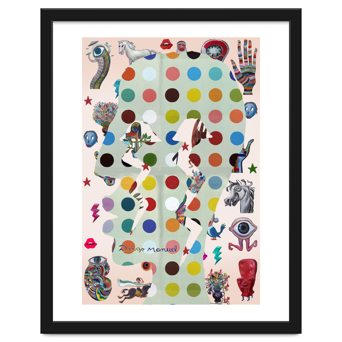 Perfil Con Rayos B 8