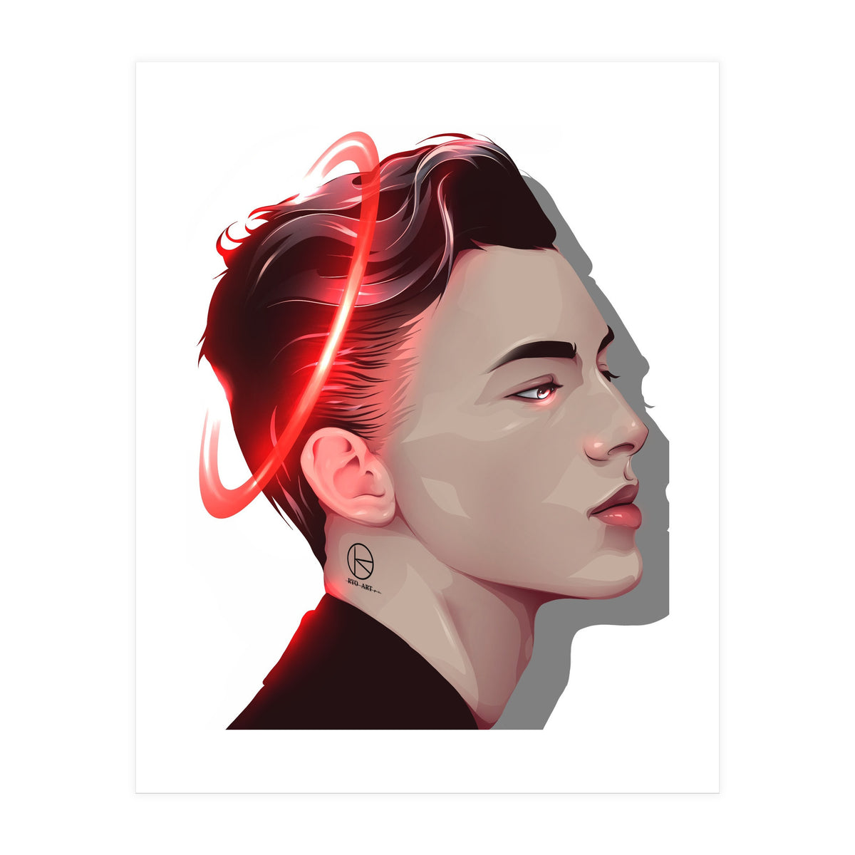 A Bloody Halo (Print Only)