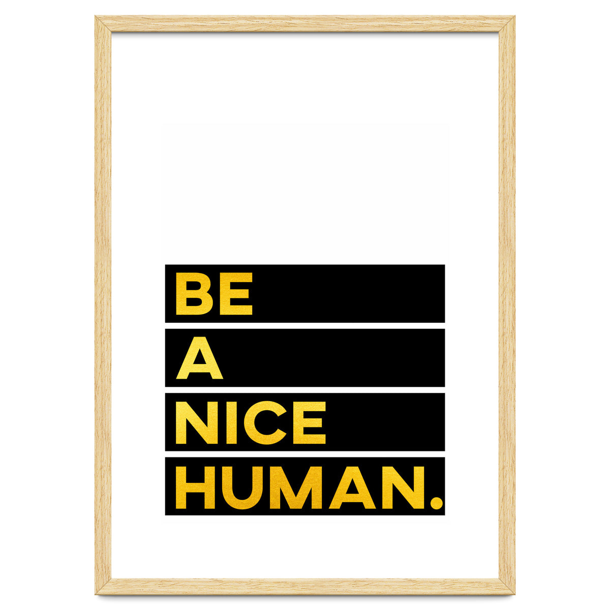 Be A Nice Human