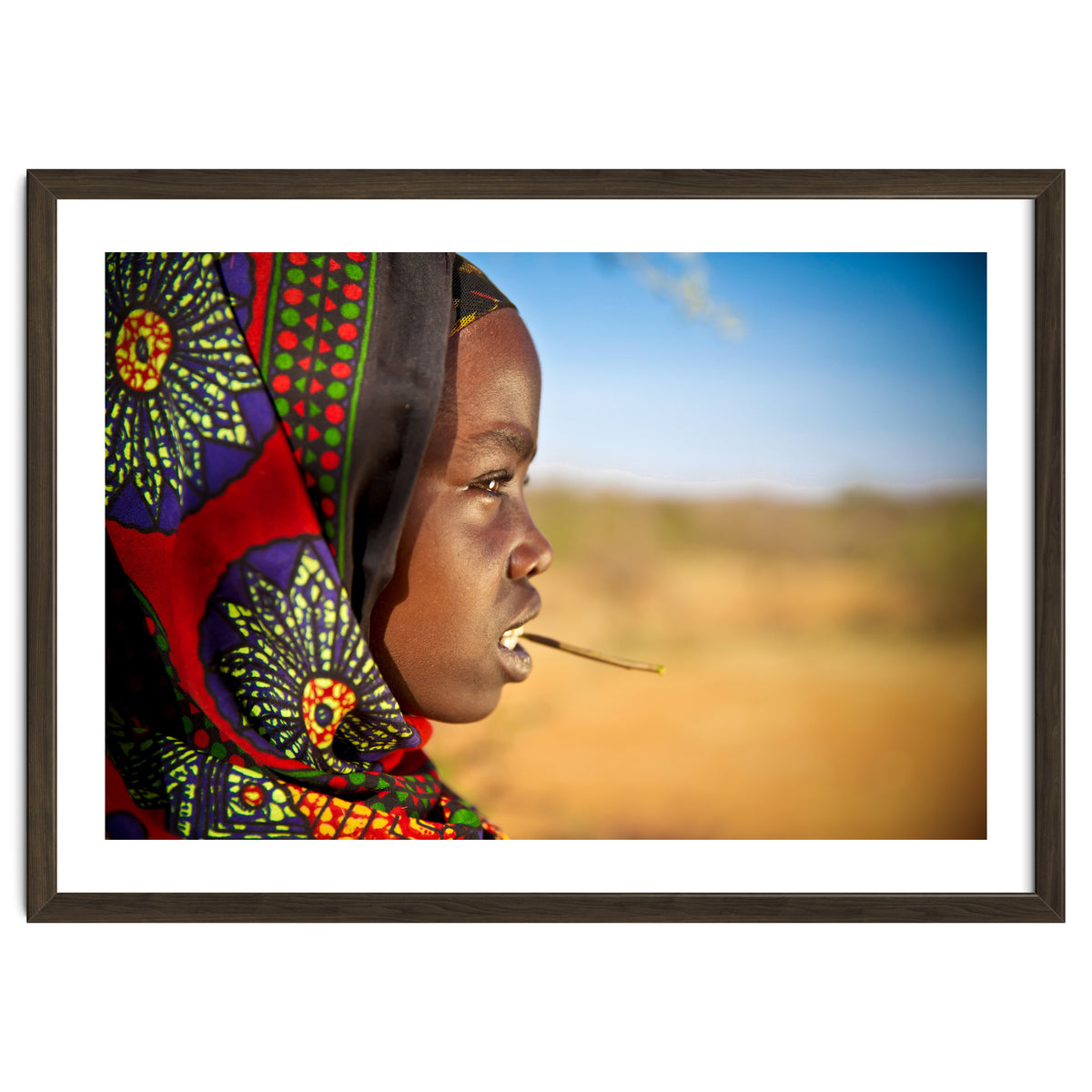 Borana Girl
