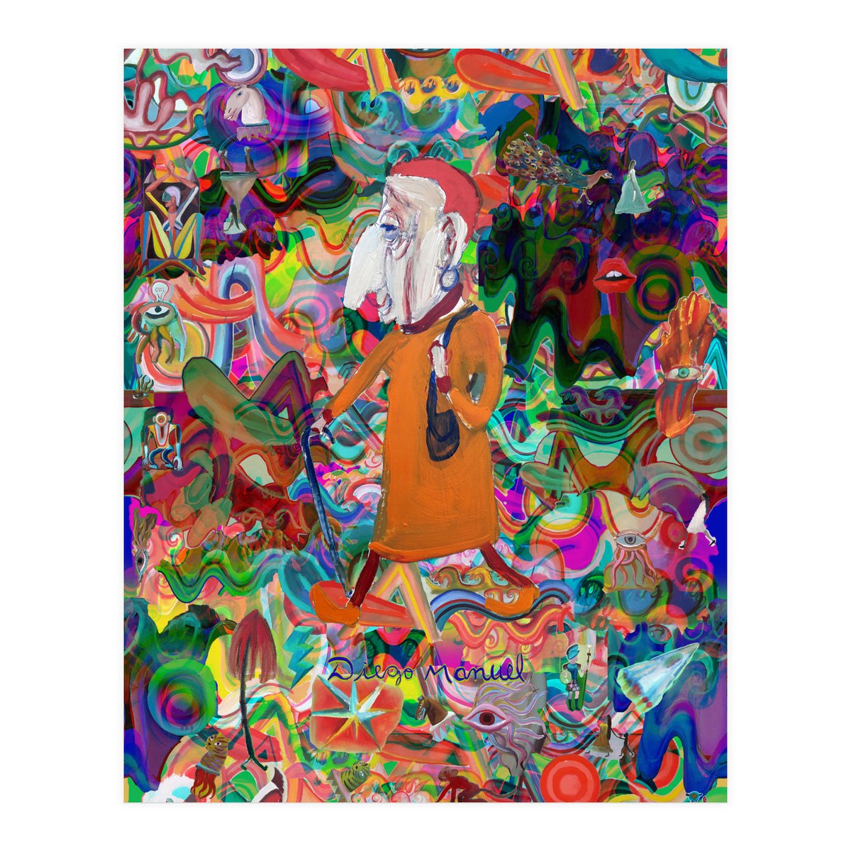 Graffitis 2021 Tapiz 65 (Print Only)