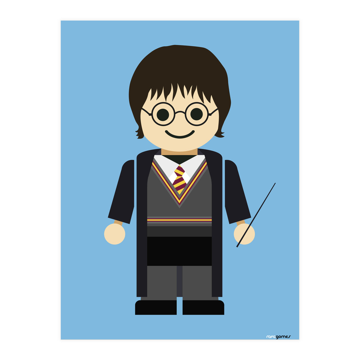 Harry Potter Toy (Print Only)