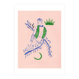Green boy Midcentury (Print Only) thumbnail
