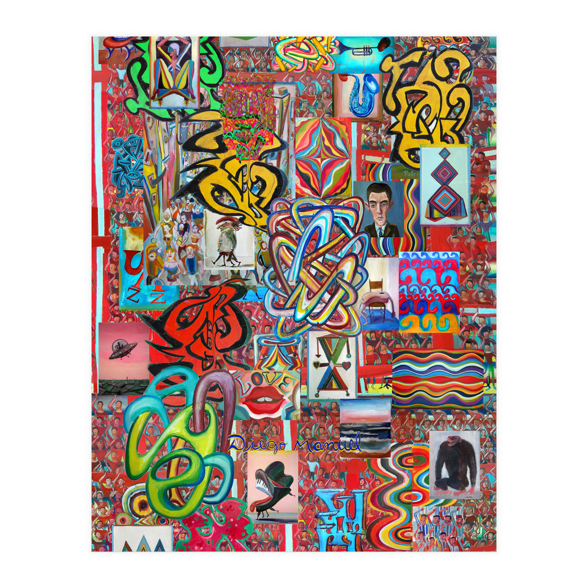 Graffiti Digital 2022 583 (Print Only)