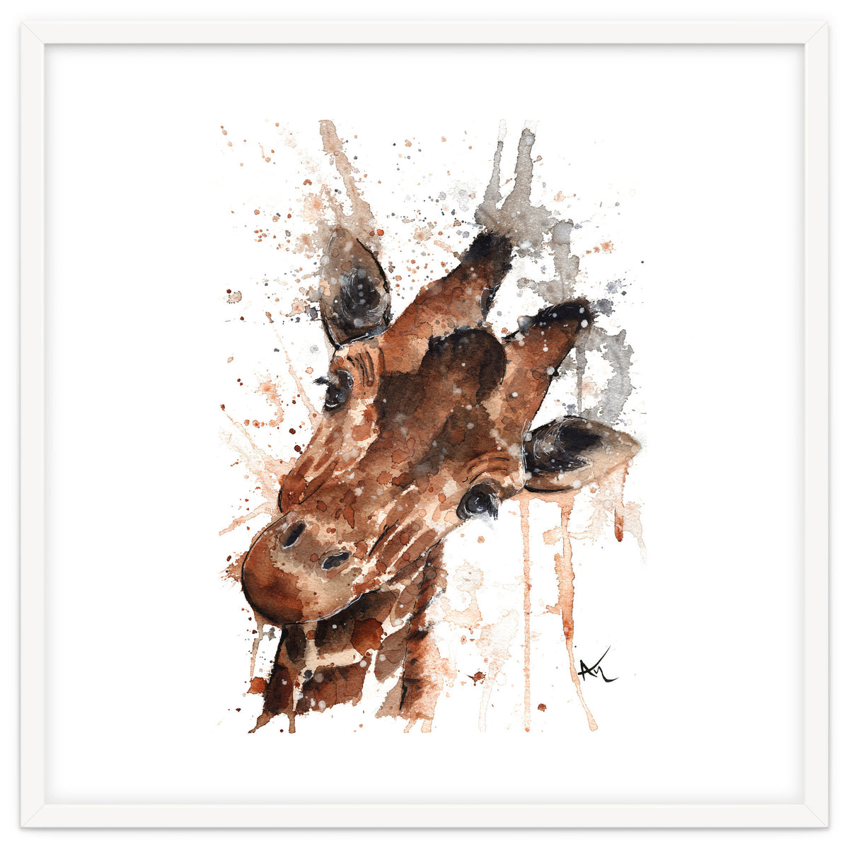 Giraffe- Wildlife Collection