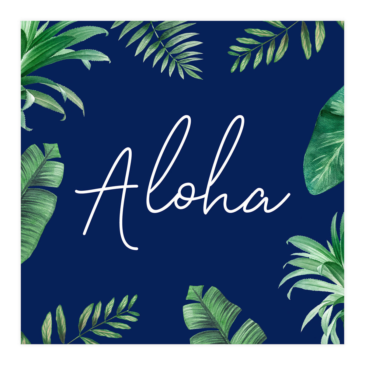Aloha (Print Only)