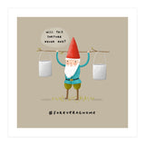 Forever a Gnome 3 (Print Only) thumbnail