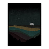 Moonrise (Colour) (Print Only) thumbnail