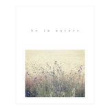 be in nature (Print Only) thumbnail