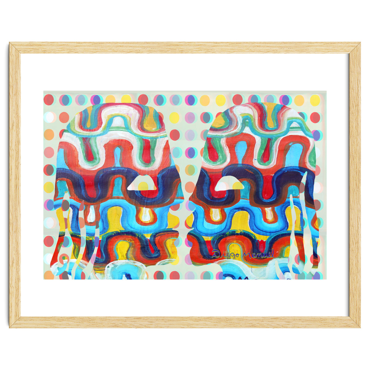 Abstracto Pop Nuevo B7