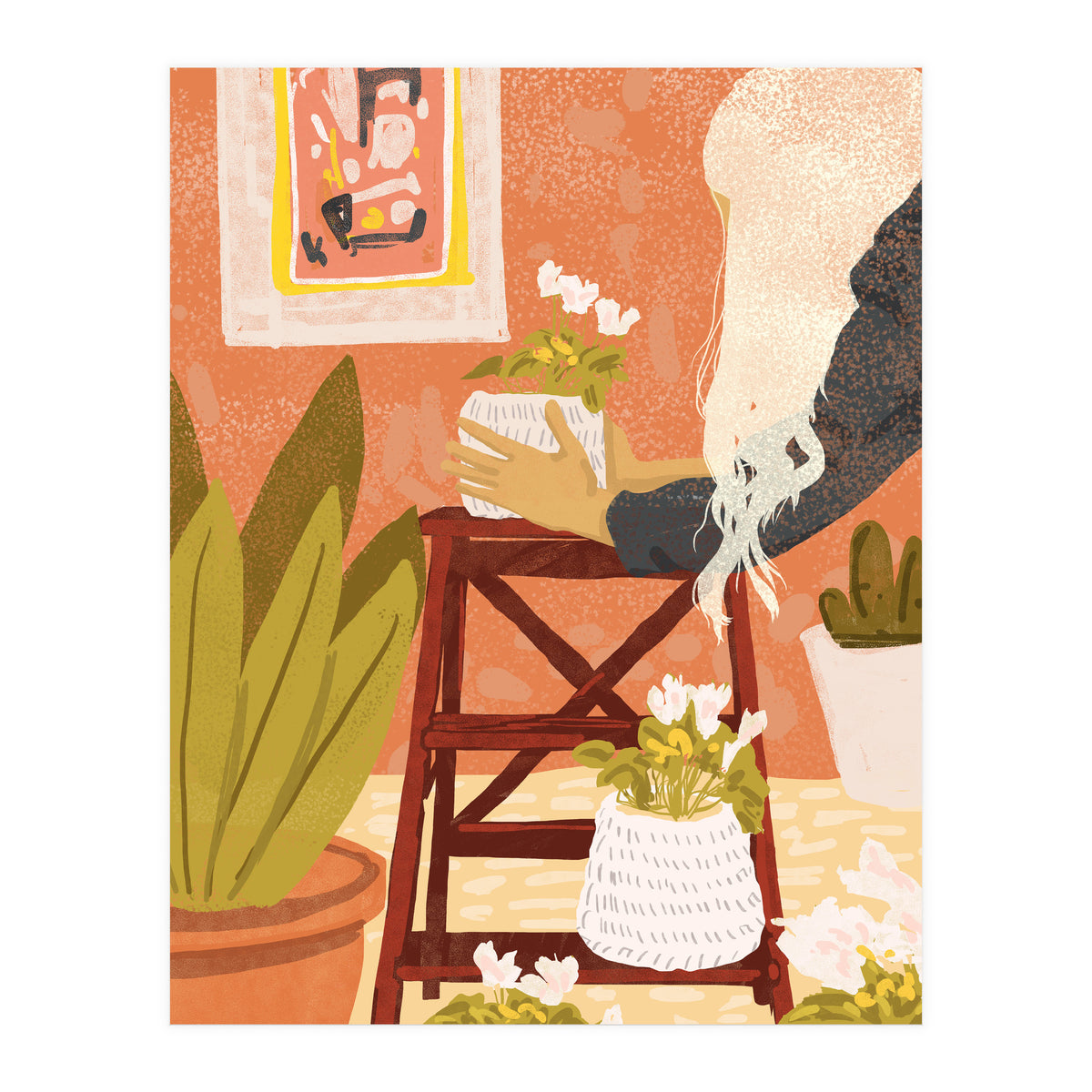 The Indoor Gardener (Print Only)