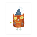 Party Owl (Print Only) thumbnail