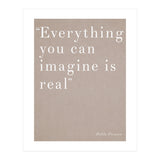 Everything You Can Imagine By Picasso (Print Only) thumbnail