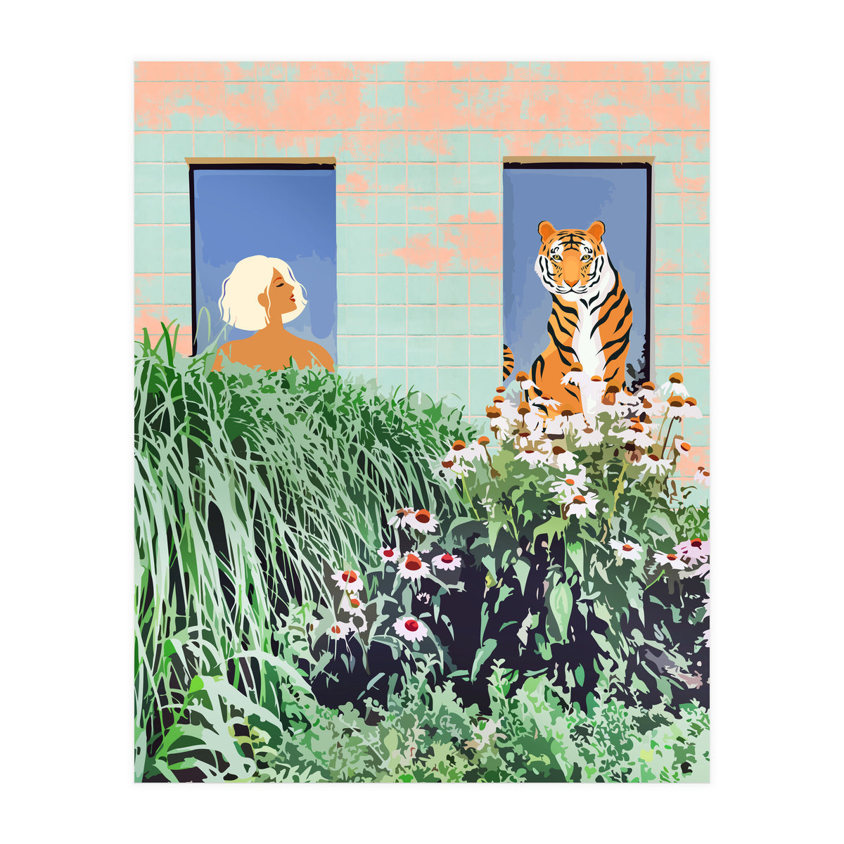 Love Thy Neighbor (Print Only)