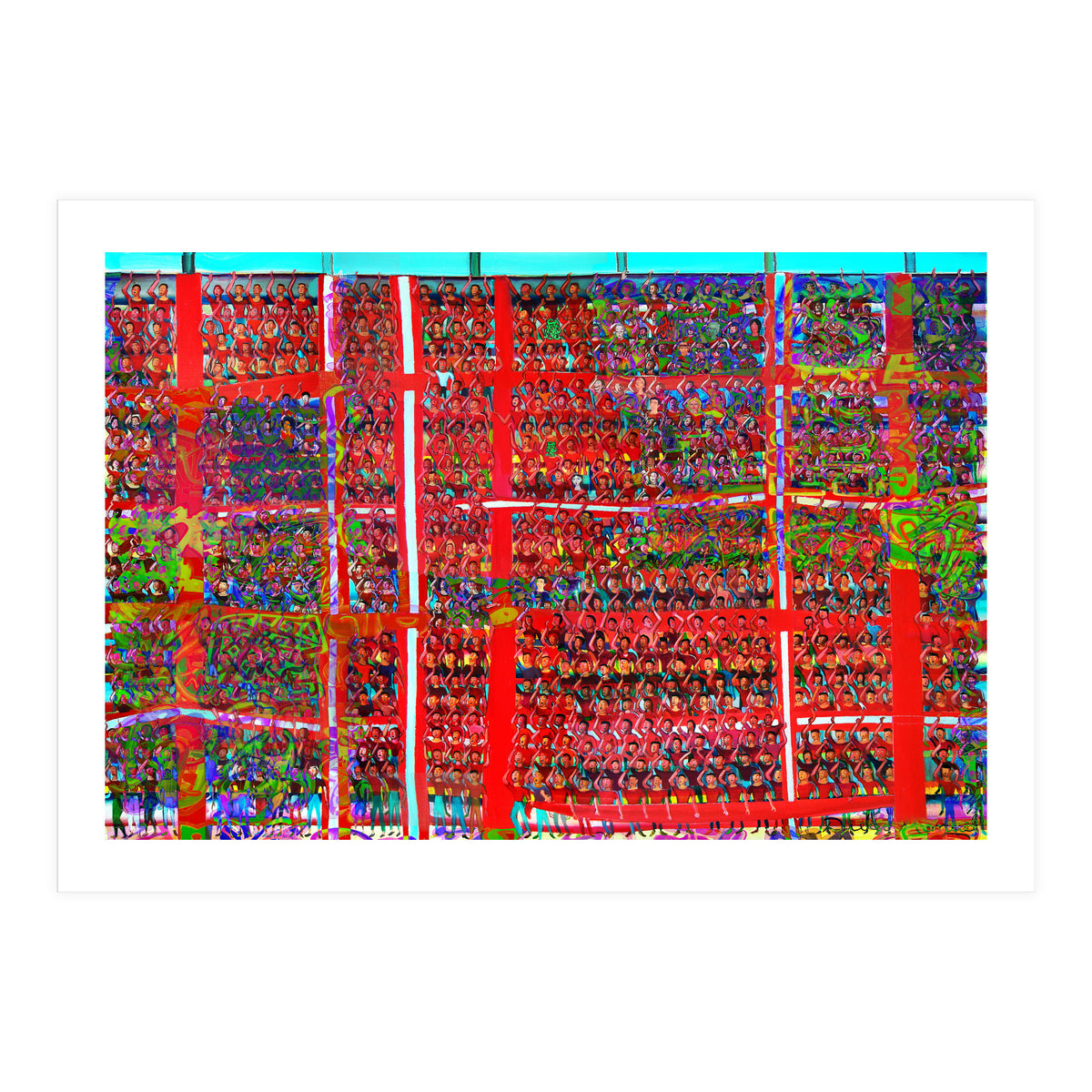 Gran Hinchada Roja 11 (Print Only)