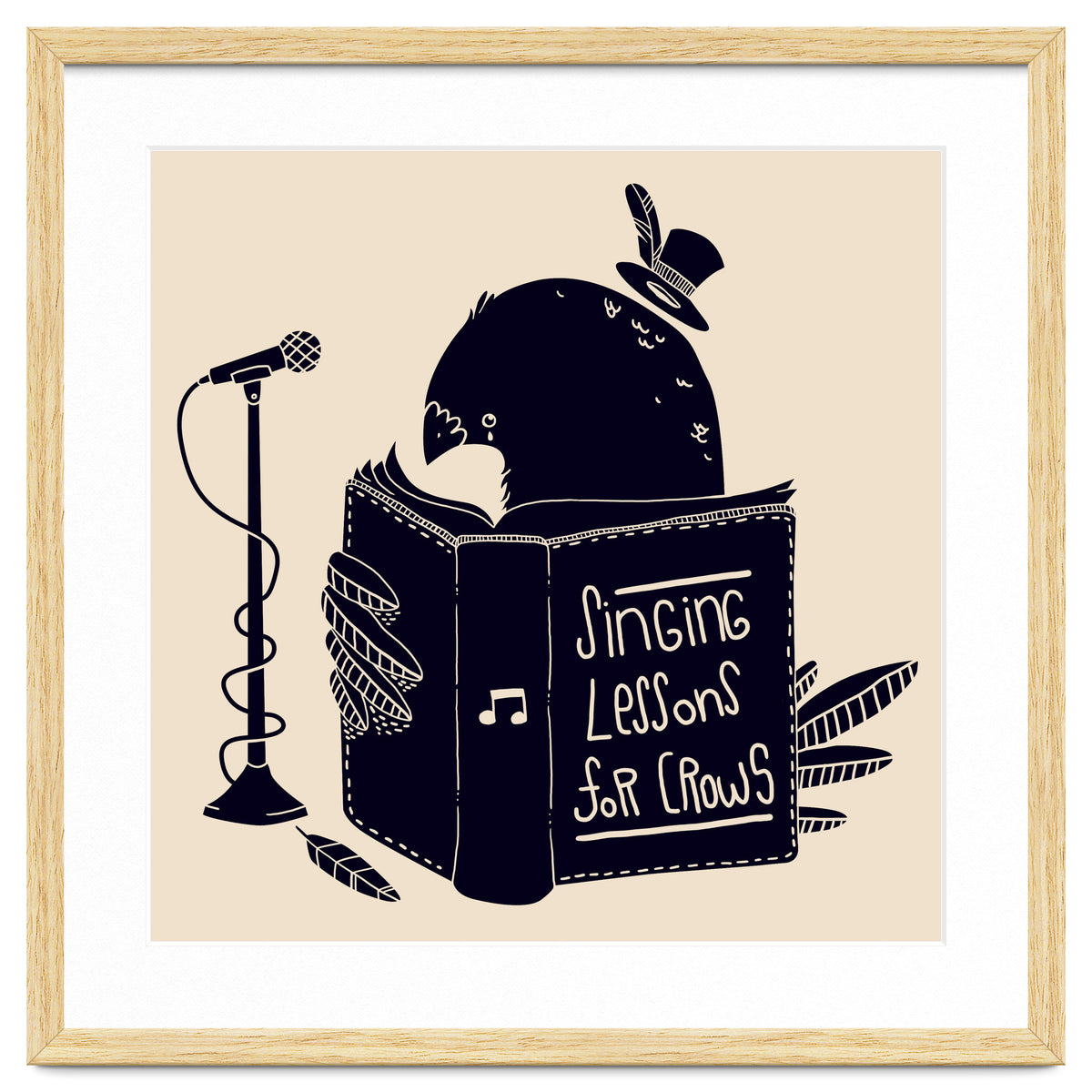 Singing Lessons For Crows