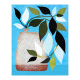 Tropical Ivy + Blue Sky (Print Only) thumbnail