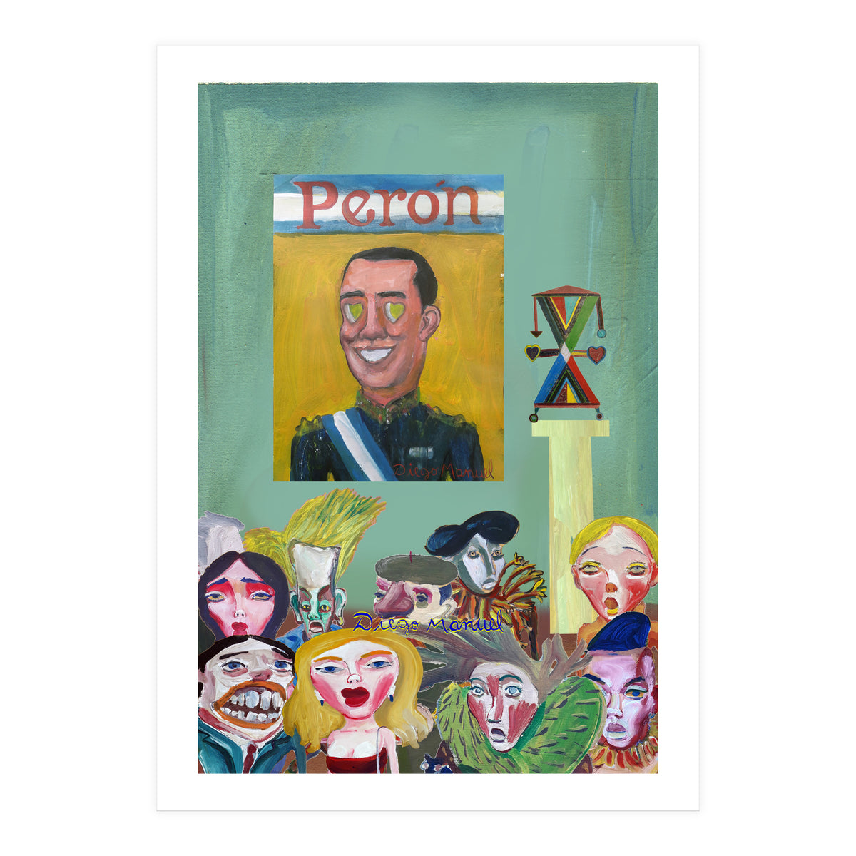 Graffiti Digital 2022 957 (Print Only)