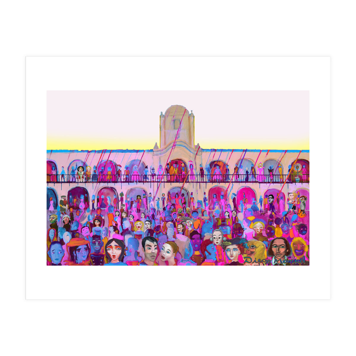 25 De Mayo Pop Digital 43 (Print Only)