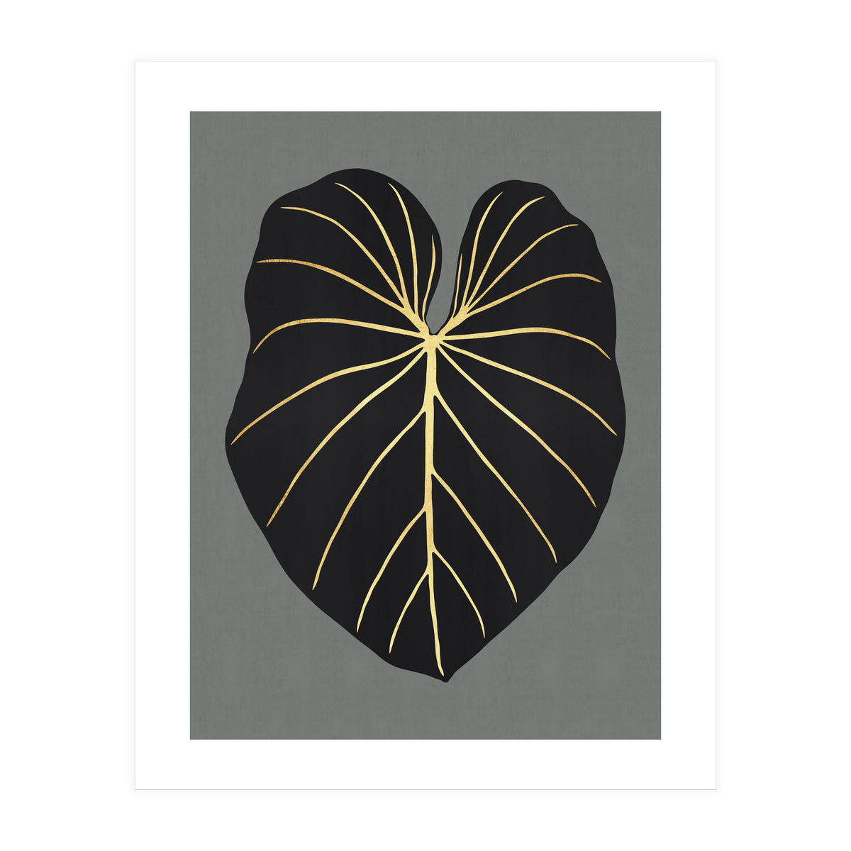 Golden Leaf 01 (Print Only)