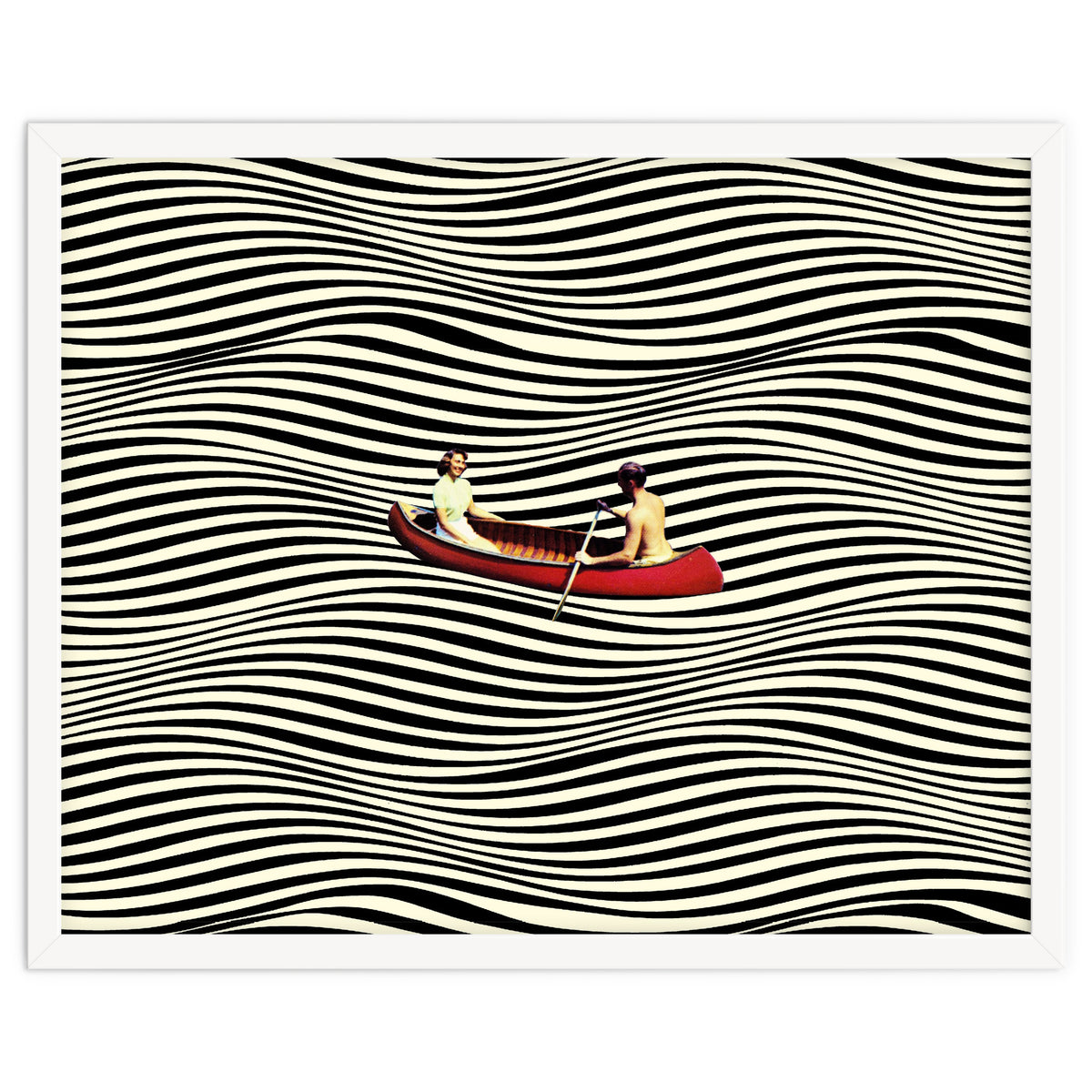 Illusionary Boat Ride