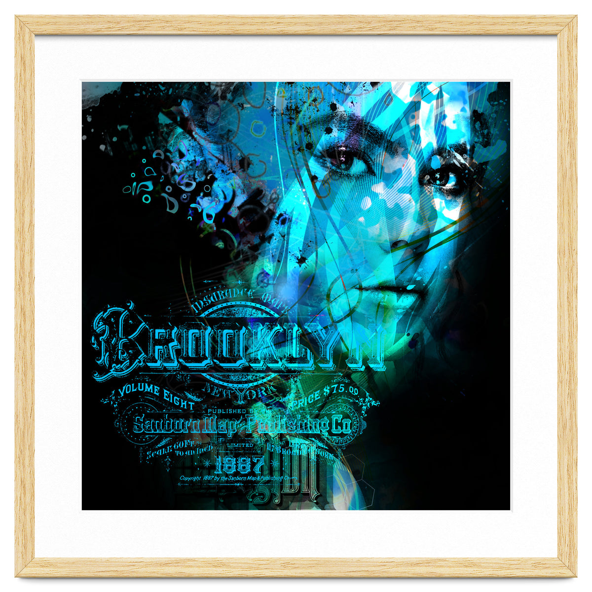 Face Flipped2brooklyn Large