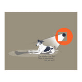 Doggy Thoughts (Print Only) thumbnail