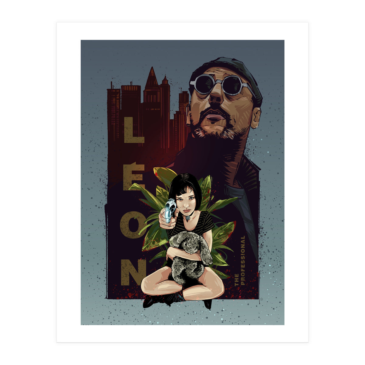 Leon The Professional (Print Only)