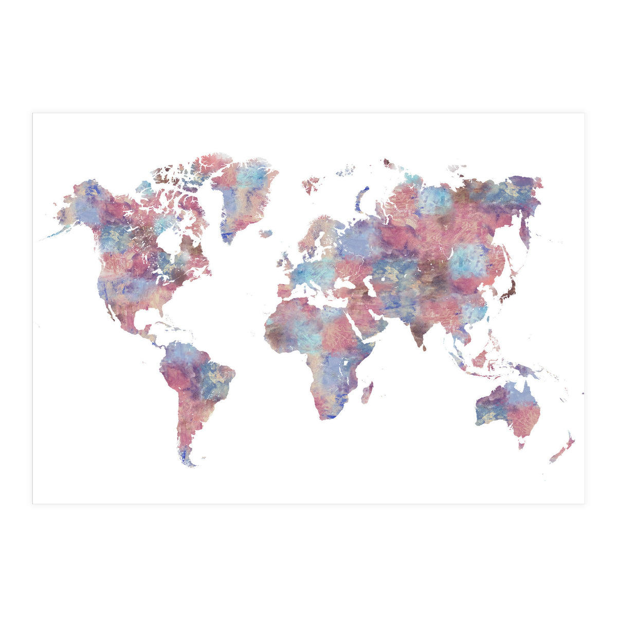 Wanderlust (White) (Print Only)