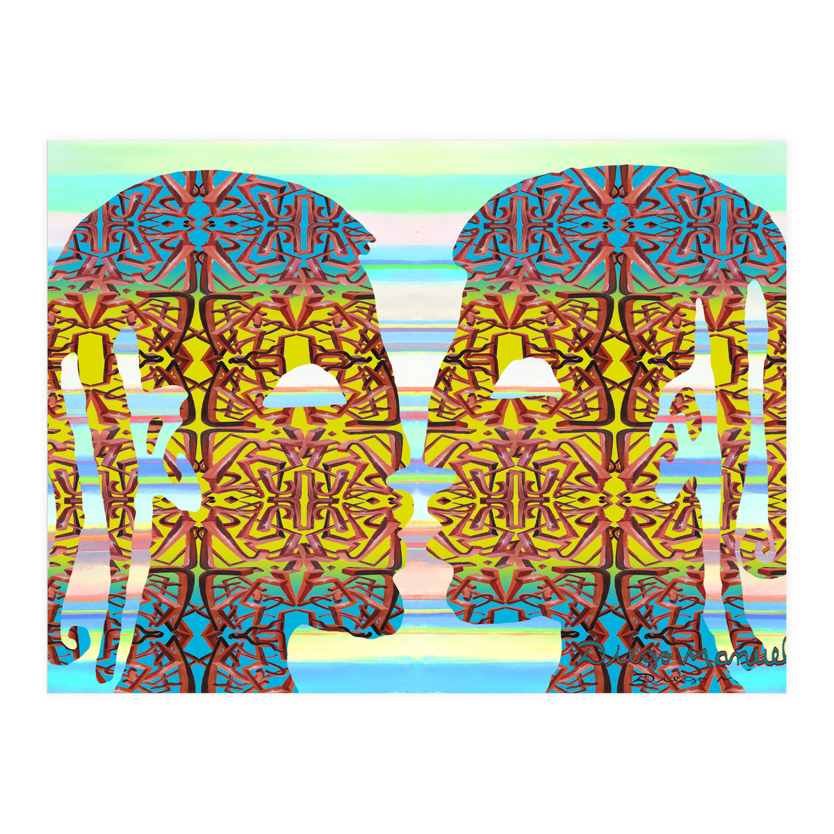 Graffiti Digital 12 2022 D 6 (Print Only)