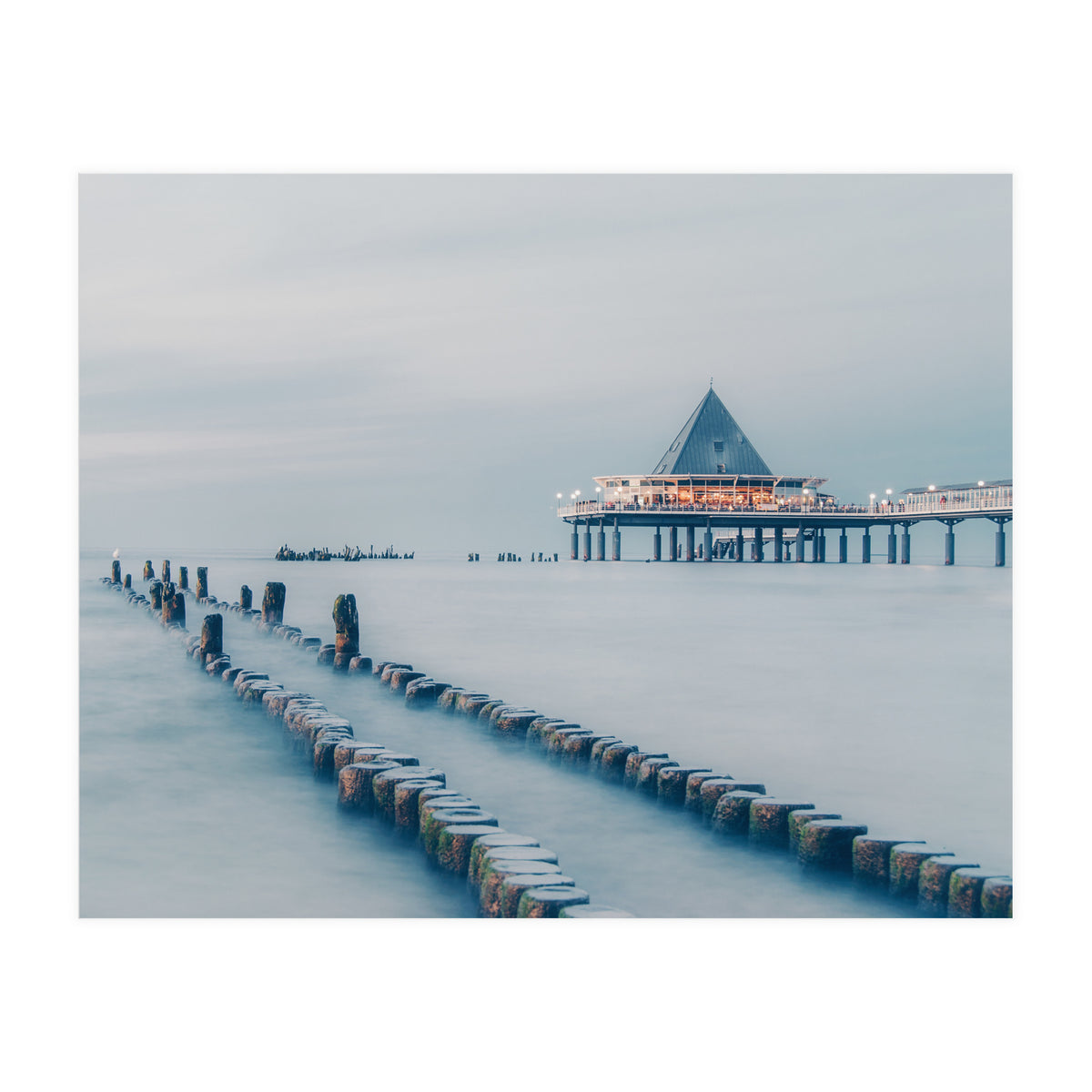 Pier Heringsdorf (Print Only)