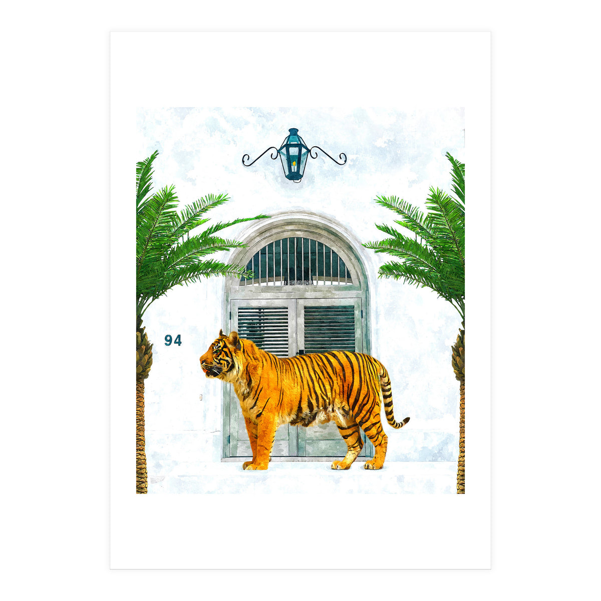 94 Tropical (Print Only)