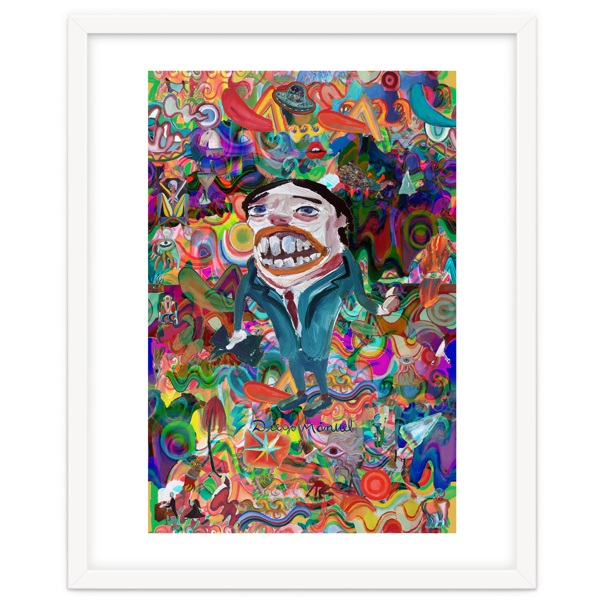 Graffitis 2021 Tapiz 53