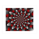 Beautiful Modern Flower Graphics (Print Only) thumbnail