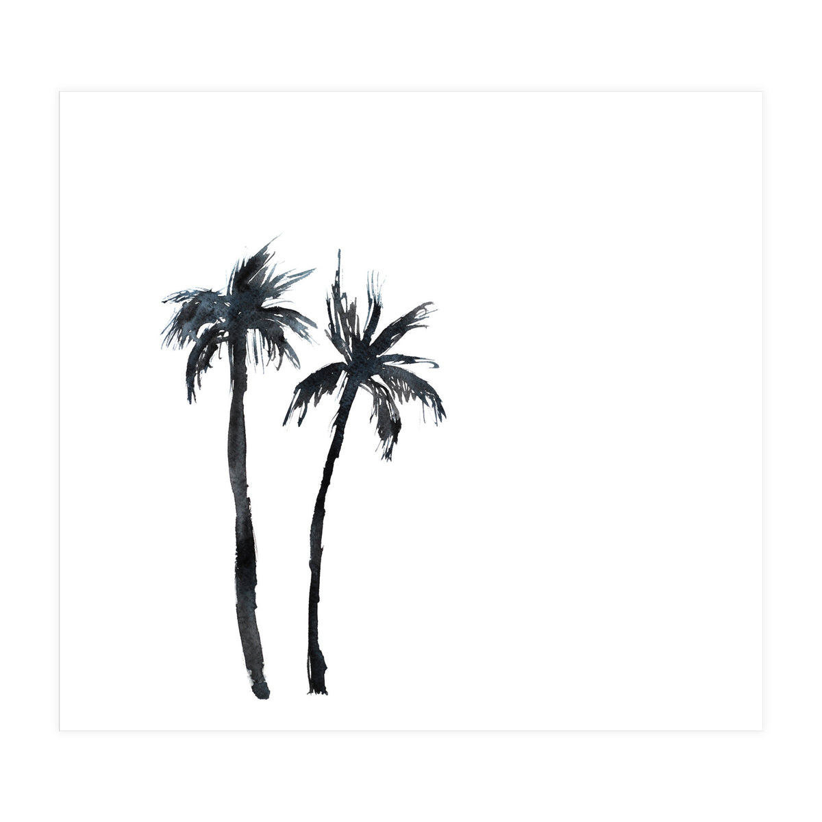 Alone together || watercolor (Print Only)