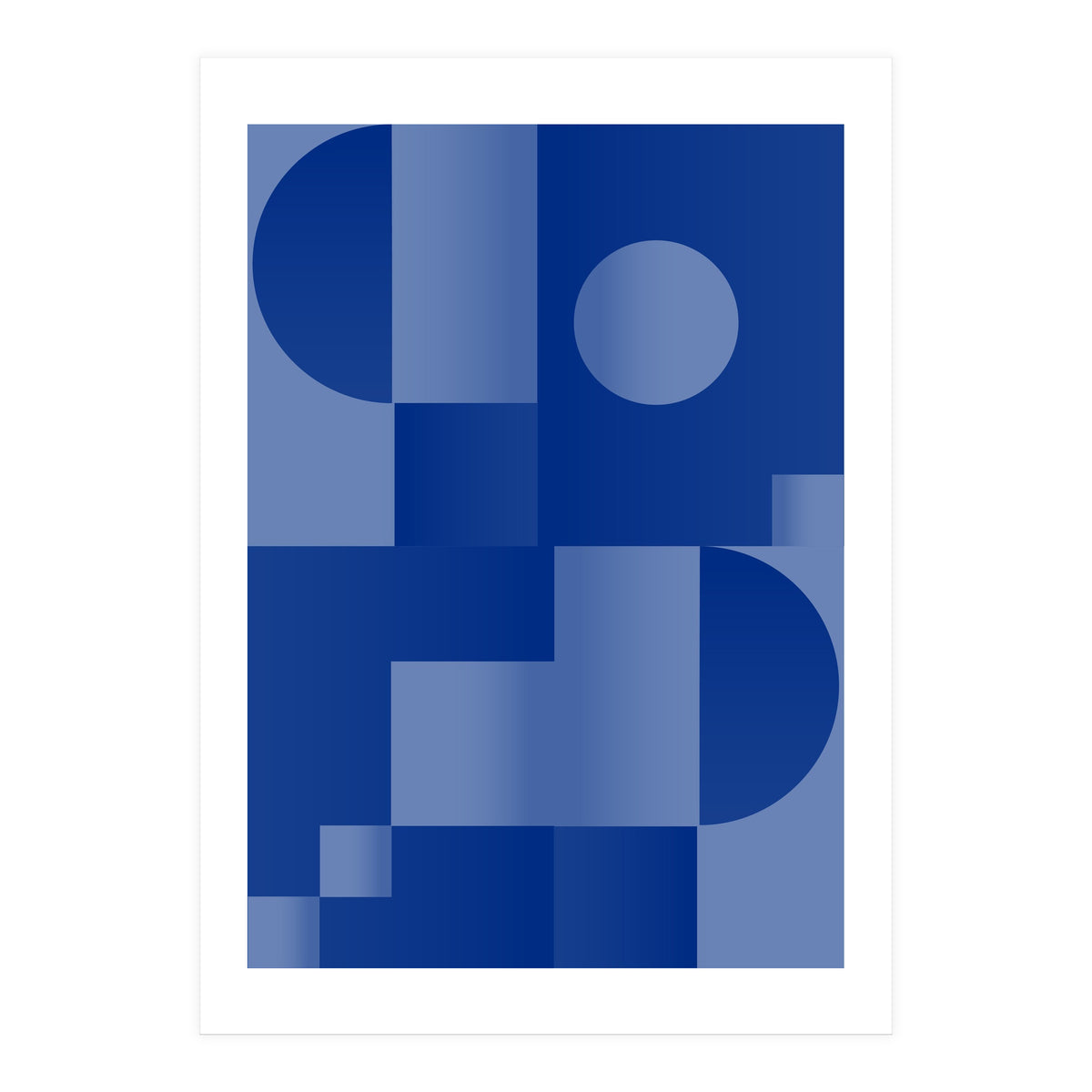 Lost in Greece | abstract modern (Print Only)